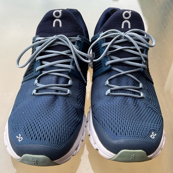 On Cloud Cloudswift 3 Running Shoes. Blue. In Good Used Condition. Men’s 12.5. - Picture 3 of 10